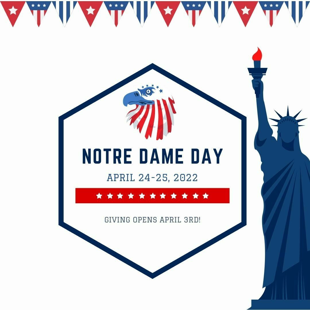 Notre Dame Day Giving is Now Open! // News // Department of American