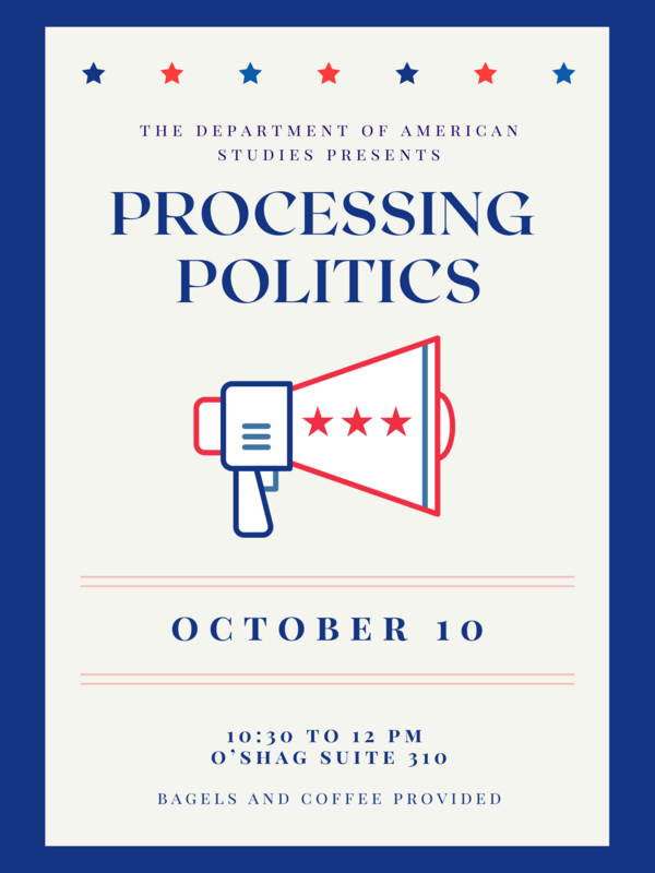 Processing Politics Poster